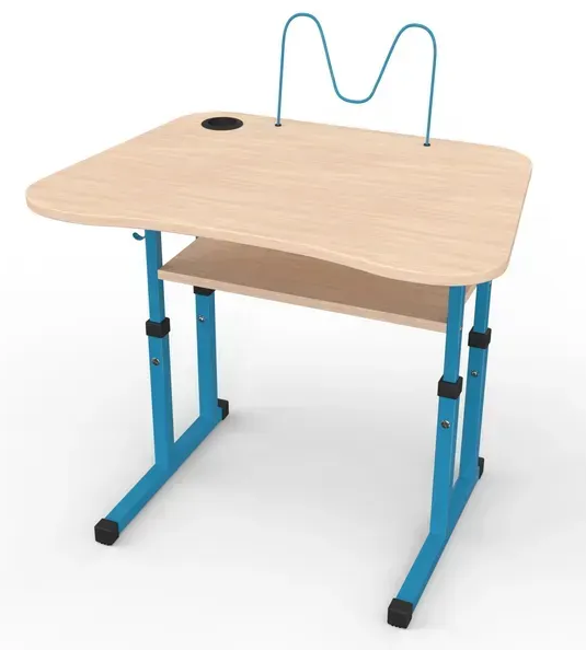 Стіл учнівський №3-6/700х500 Трапеція МФ Вересень